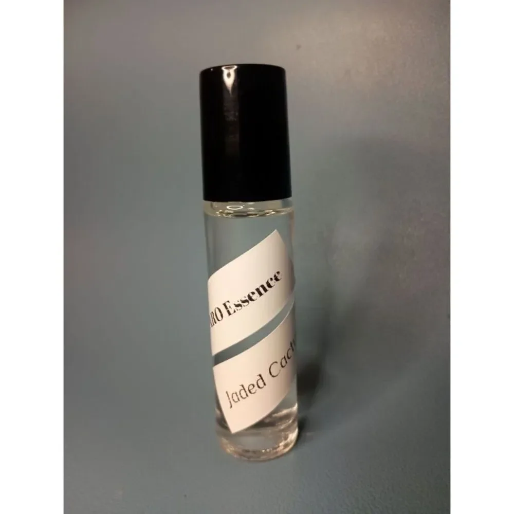 "Jaded Cactus" Scented Roller- 10 ml with twist on cap - Picture 2 of 2